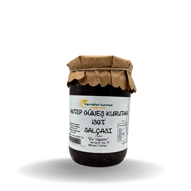 Antep Güneş Kurutma İsot Salçası 420 GR