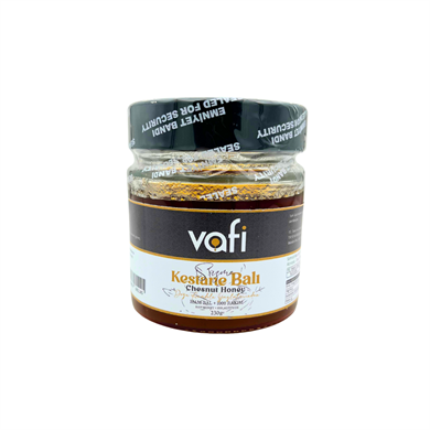 Vafi Artvin Süzme Kestane Balı 230 gr