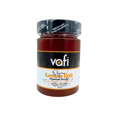 Vafi Artvin Süzme Kestane Balı 460 gr