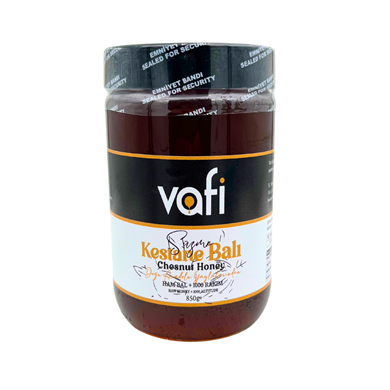Vafi Artvin Süzme Kestane Balı 850 gr