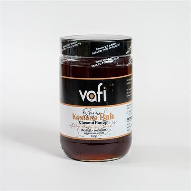 Vafi Artvin Süzme Kestane Balı 850 gr
