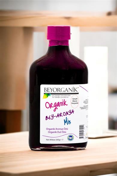 Beyorganik Organik Bey-Aronya-Mix 260 gr