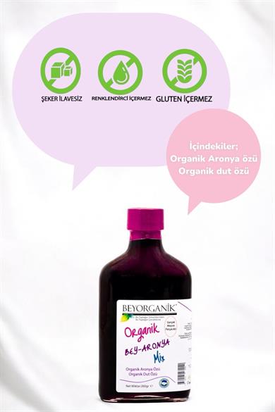 Beyorganik Organik Bey-Aronya-Mix 260 gr