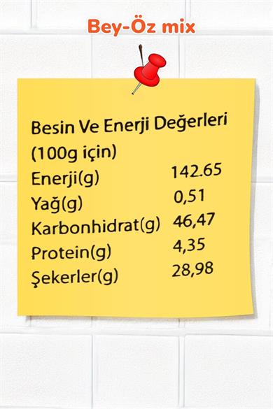 Beyorganik Organik Bey-Öz-Mix 260 gr