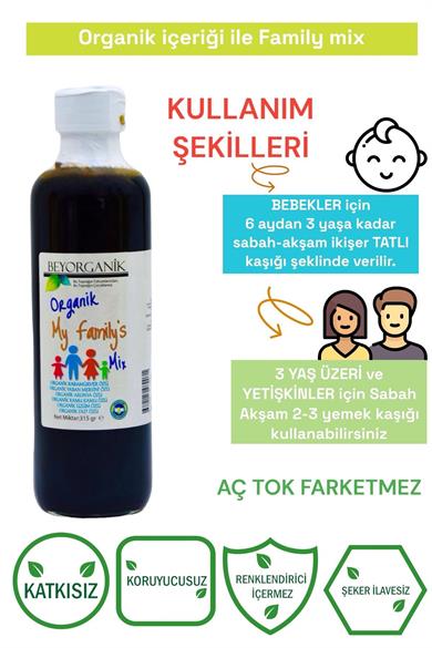 Beyorganik Organik My Familys Mix 315 gr