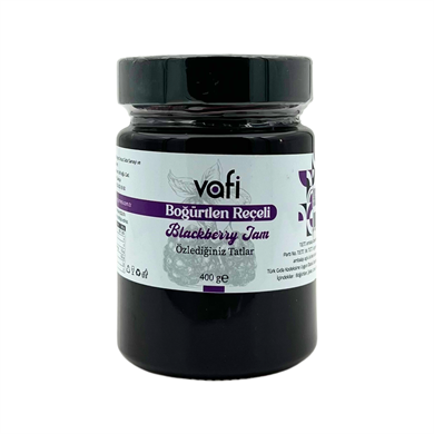 Vafi Reçel Serisi Böğürtlen Reçeli 400 gr