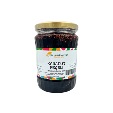 Vafi Reçel Serisi Karadut Reçeli 700 gr