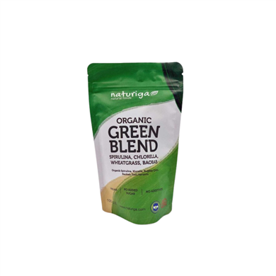 Naturiga Organik Yeşil Karışımı Green Blend 100 gr