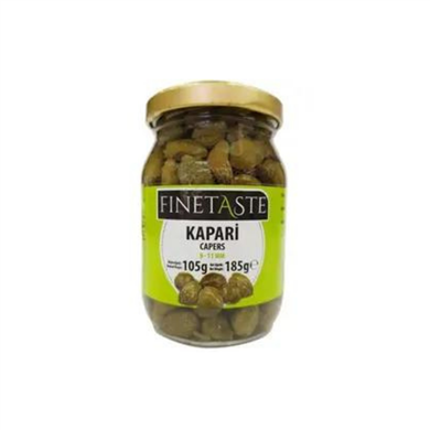 Finetaste Kapari Çiçeği Meyvesi 190 gr