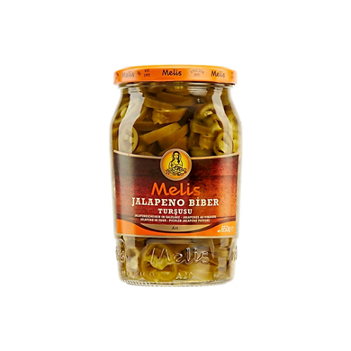 Melis Jalapeno biber Turşusu 720 ml 650 gr