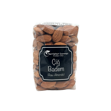 Vafi Kuruyemiş Serisi Çiğ Badem 200 gr