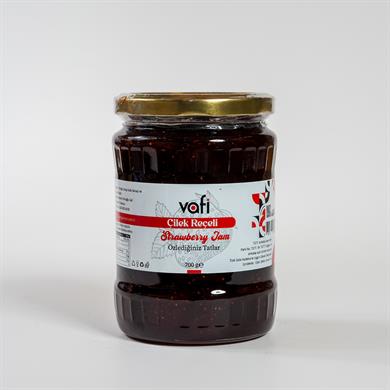 Vafi Çilek Reçeli 700 gr 