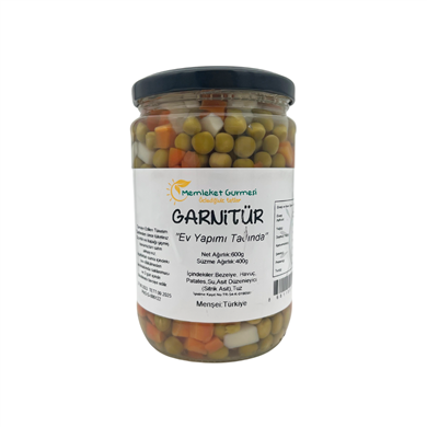 Vafi Garnitür Konservesi 590 gr (660 cc)