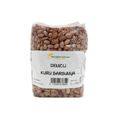 Denizli Kuru Barbunya 1000 g