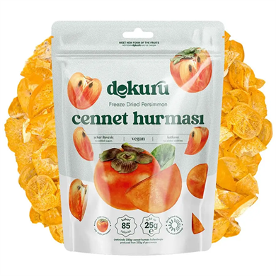 Dokuru Dondurularak Kurutulmuş Cenntet Hurması 25 gr
