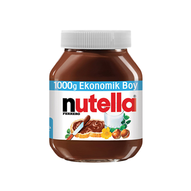 Nutella Kakaolu Fındık Kreması İthal 1000 gr*