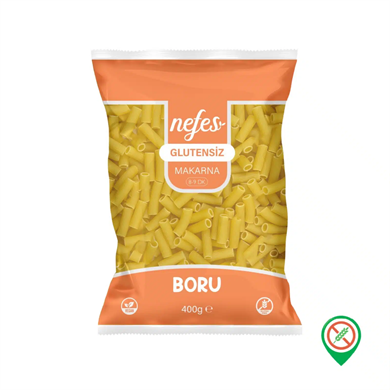 Efe Nefes Glutensiz Boru Makarna 400 grTANIMSIZ