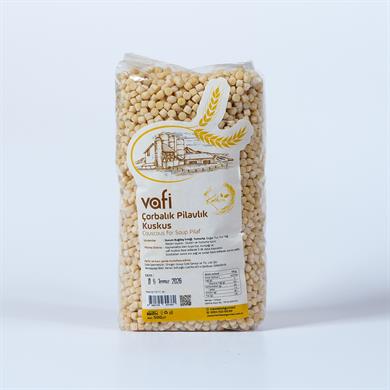 Vafi Ev Yapımı Çorbalık Pilavlık Kuskus 500 gr 