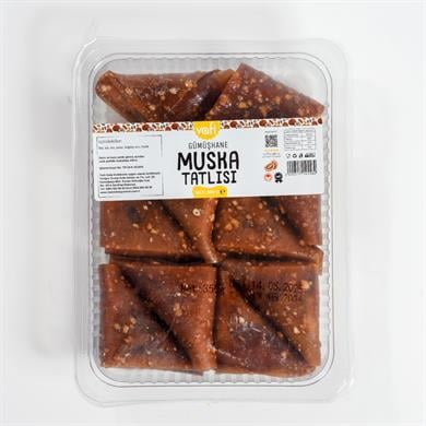 Gümüşhane Muska Tatlısı 350 Gr