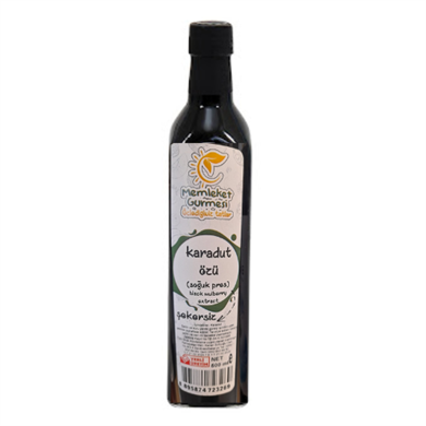 Vafi Öz Serisi Karadut Özü 700 gr (500 ml)