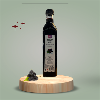 Vafi Öz Serisi Karadut Özü 700 gr (500 ml)