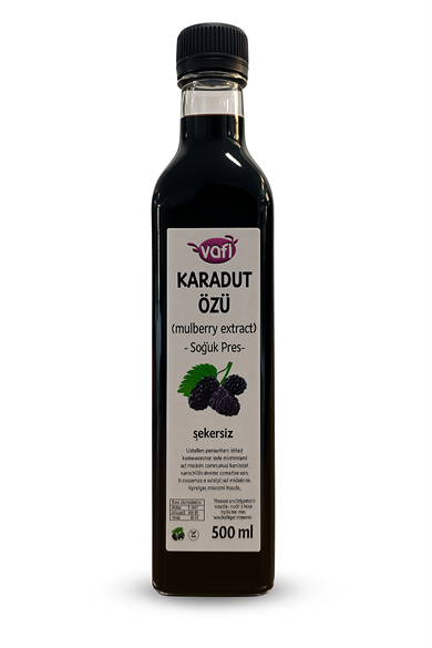 Vafi Öz Serisi Karadut Özü 700 gr (500 ml)