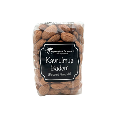 Vafi Kuruyemiş Serisi Kavrulmuş Badem 200 gr