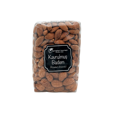 Vafi Kuruyemiş Serisi Kavrulmuş Badem 400 gr