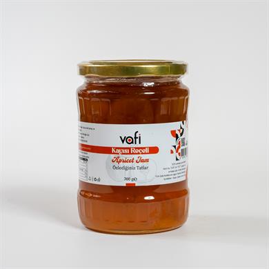 Vafi Reçel Serisi Kayısı Reçeli 700 gr