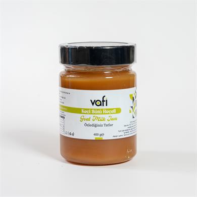 Vafi Reçel Serisi Keçi Sütü Reçeli 400 gr