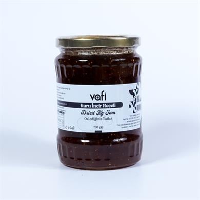 Vafi Reçel Serisi Kuru İncir Reçeli 700 gr