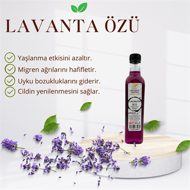 Vafi Öz Serisi Lavanta Özü 700 gr(500 ml)