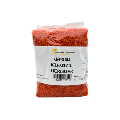Mardin Kırmızı Mercimek 1000 g