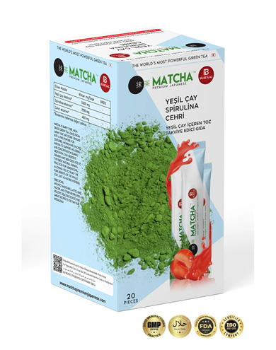 Matcha Detox Çayı 20 li