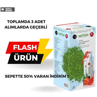 Matcha Detox Çayı 20 li