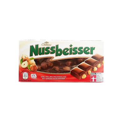 Nussbeisser Fındıklı Chocolate100 gr