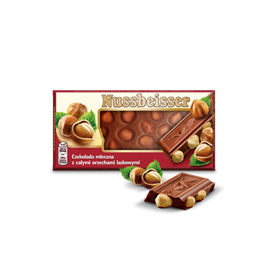 Nussbeisser Fındıklı Chocolate100 gr