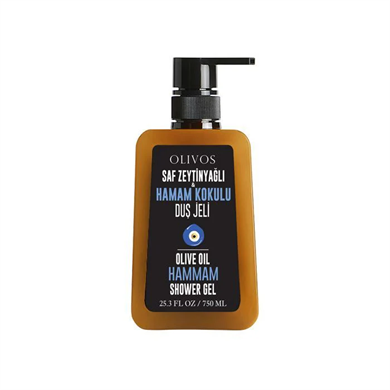 Olivos Hamam Kokulu Duş Jeli 750 ml