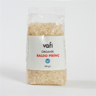 Vafi Organik Baldo Pirinç 500 gr