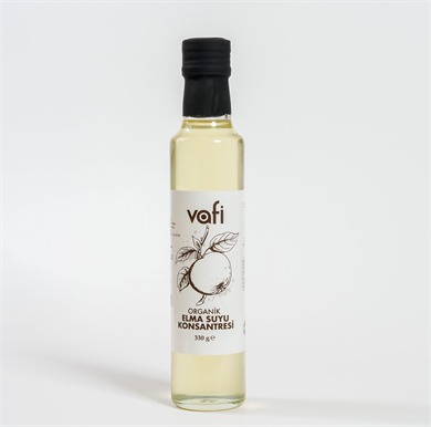Vafi Organik Elma Suyu Konsantresi 330 gr