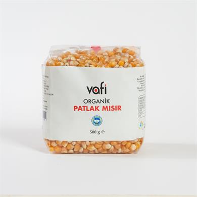 Vafi Organik Patlak Mısır 500 gr