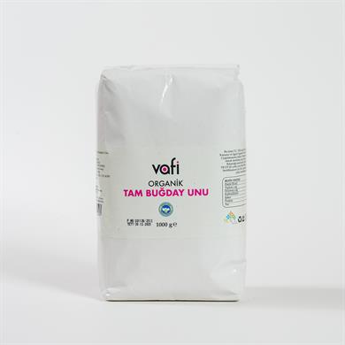 Vafi Organik Tam Buğday Unu 1000 gr 