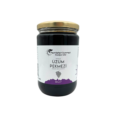 Organik Üzüm Pekmezi 800 gr MG