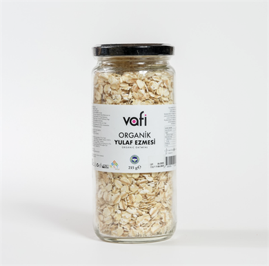 Vafi Organik Yulaf Ezmesi 215 gr