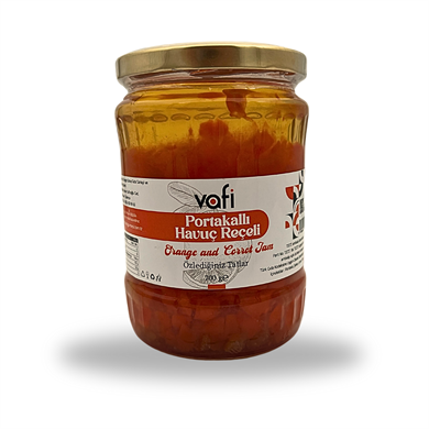Vafi Portakallı Havuç Reçeli 700 gr