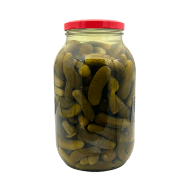 Vafi Salatalık Kornişon Turşusu 3000cc-1500gr