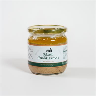 Şekersiz Fındık Ezmesi 350 gr MG
