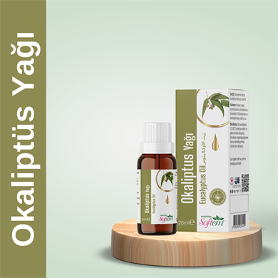 Shiffa Home Okaliptus Yağı 20 ml 1 ADET