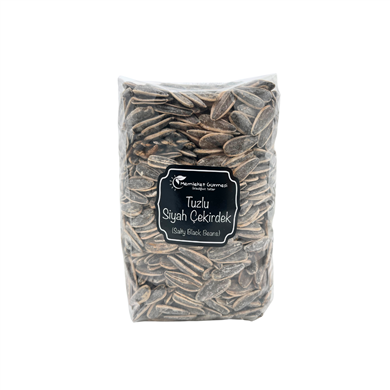 Vafi Kuruyemiş Serisi Siyah Çekirdek Tuzlu 400 gr