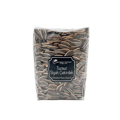 Vafi Kuruyemiş Serisi Siyah Çekirdek Tuzsuz 400 gr